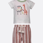 Mason "Let's Get Wild" Short Set - Image 