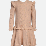 Jordan Cable Knit Sweater Dress - Image 