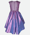 Lila High-Low Party Dress
