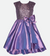 Lila High-Low Party Dress