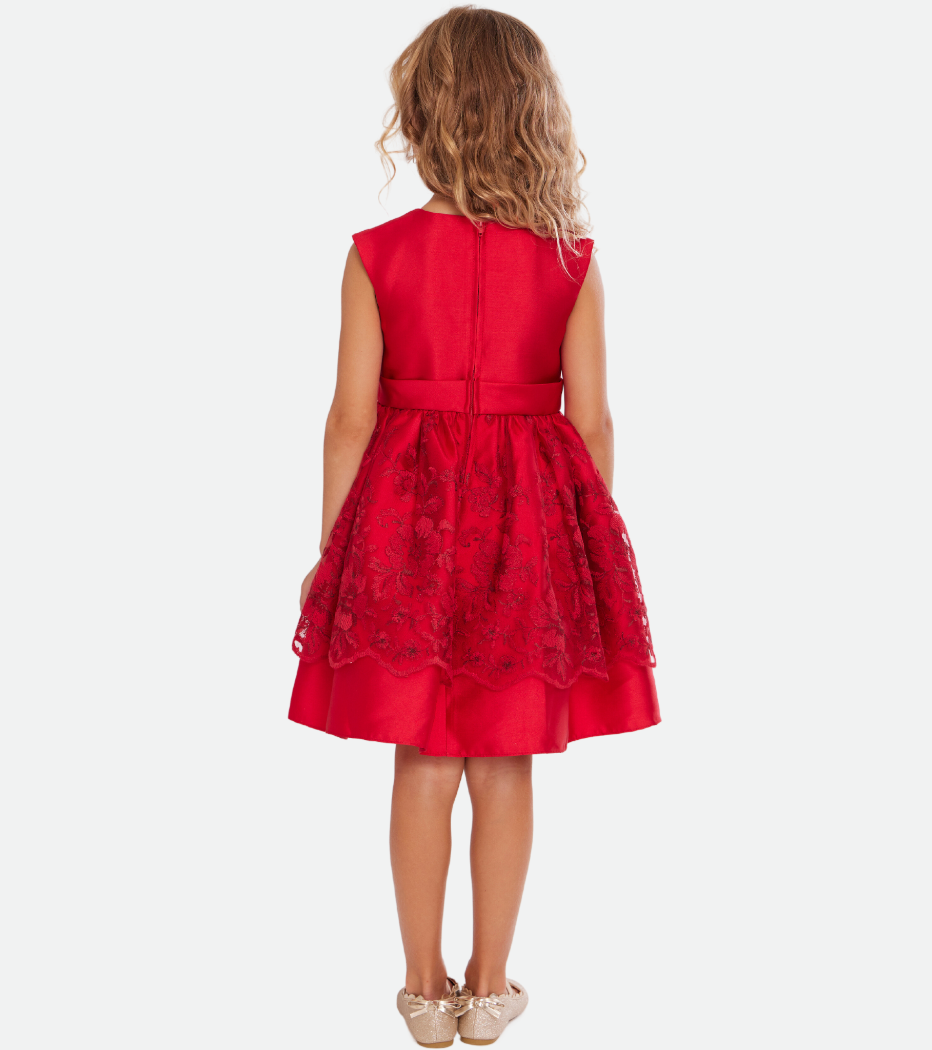 Bonnie jean red sales dress