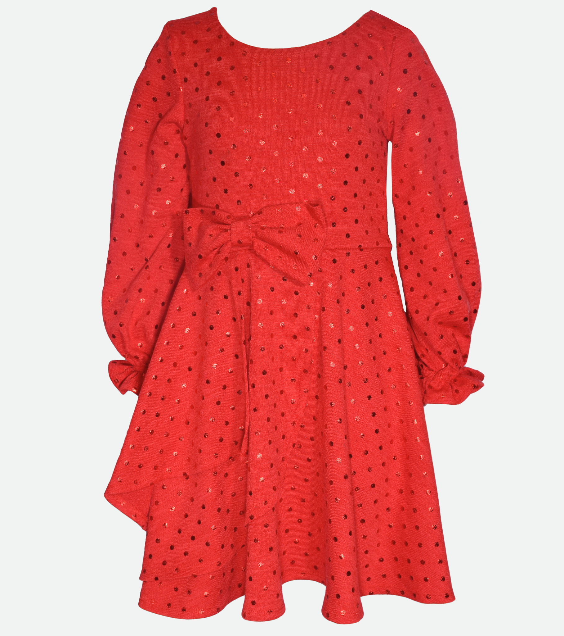 Bonnie jean 2025 polka dot dress