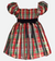 Gabriella Smocked Holiday Dress