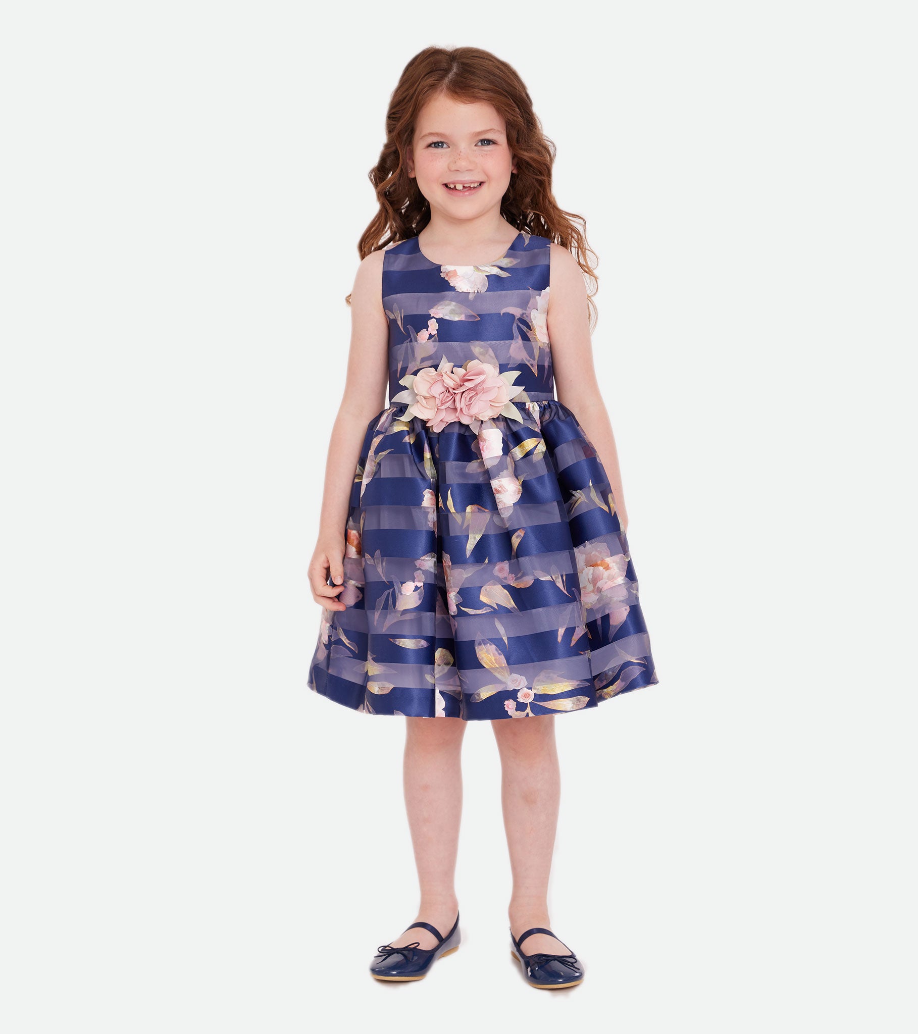 Bonnie jean shop sleeveless party dress