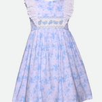 Daphne Smocked Butterfly Dress - Image 