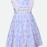 Daphne Smocked Butterfly Dress - Image 