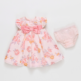 Viola Trapeze Party Dress - Image 