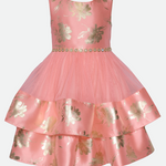 Willow Tiered Party Dress - Image 