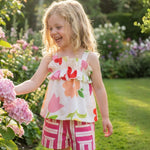 Poppy Floral Short Set - Image 