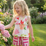 Poppy Floral Short Set - Image 