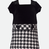 Eloise Houndstooth Coat Set - Image 