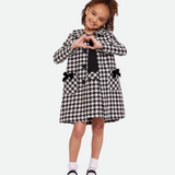 Eloise Houndstooth Coat Set - Image 