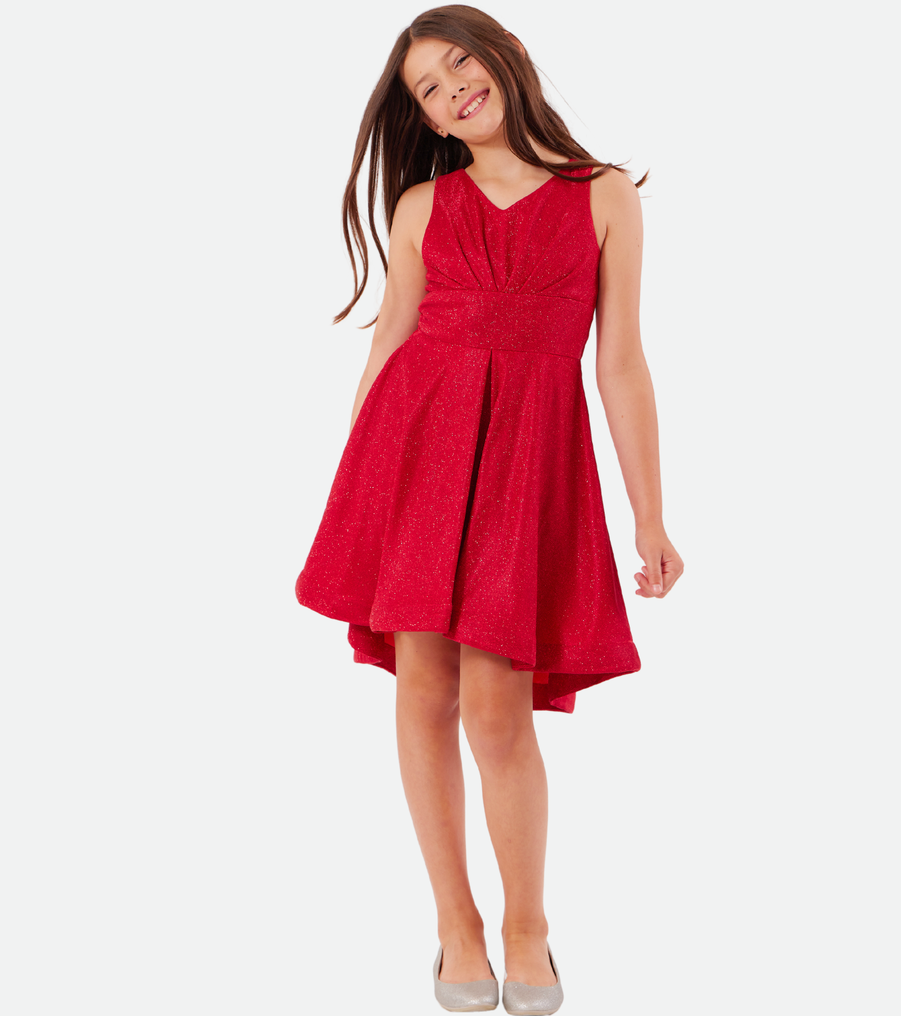 Bonnie jean red dress discount