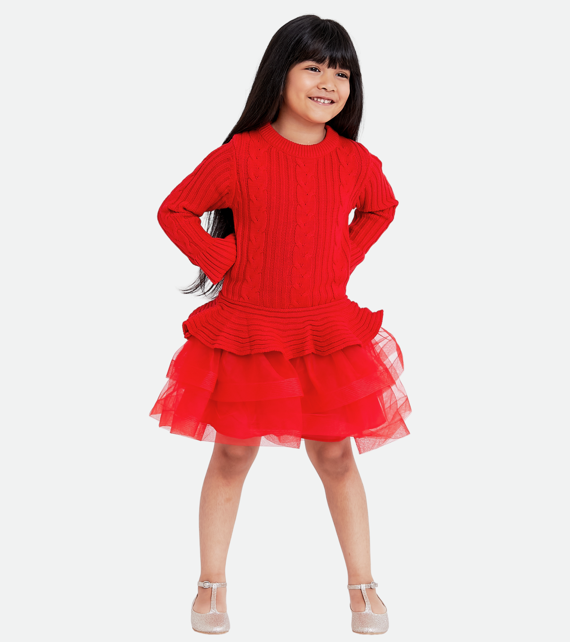 Sweater tutu dress on sale