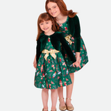 Phoebe Nutcracker Dress with Cardigan - Image 