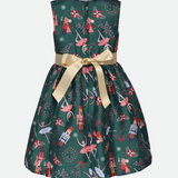 Phoebe Nutcracker Dress with Cardigan - Image 