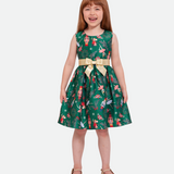 Phoebe Nutcracker Dress with Cardigan - Image 