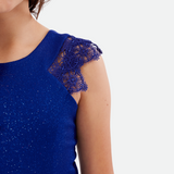 Beatrice Sparkle Knit Dress - Image 