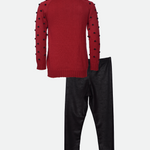 Pam Popcorn Pleather Set - Image 