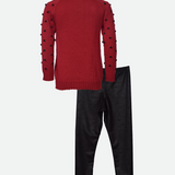 Pam Popcorn Pleather Set - Image 