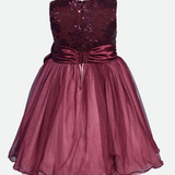Lisette Sequin Party Dress - Image 
