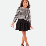 Nia Bouclé Jacket & Skirt Set - Image 
