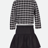 Nia Bouclé Jacket & Skirt Set - Image 