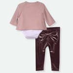 Teddy 4-Piece Legging Set - Image 