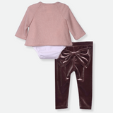 Teddy 4-Piece Legging Set - Image 