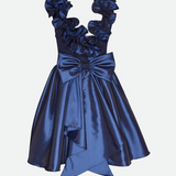 Sonia Ruched Party Dress - Image 