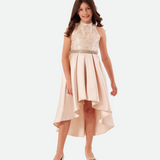 Anastasia Embroidered Gown - Image 