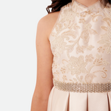 Anastasia Embroidered Gown - Image 