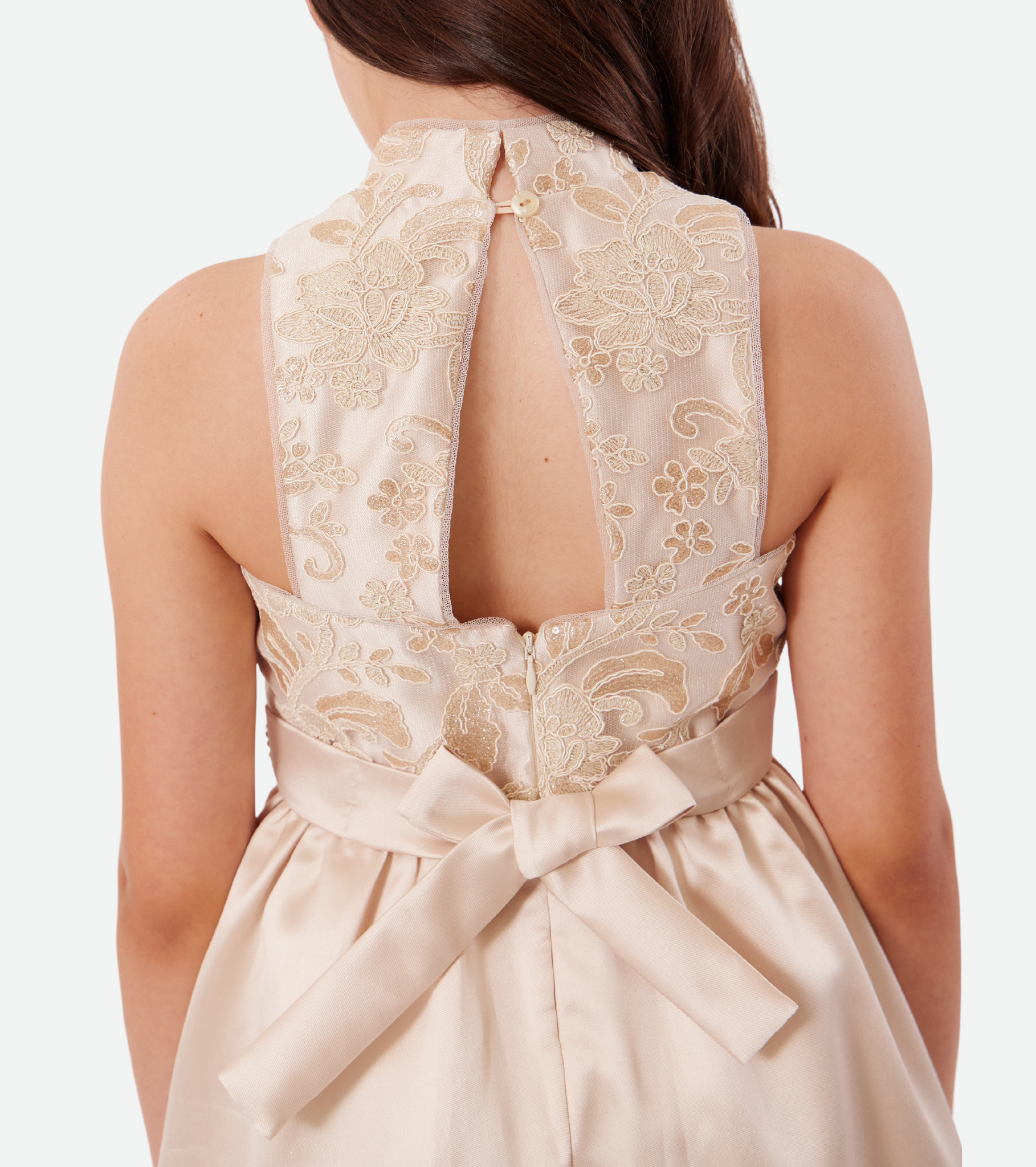 Anastasia Embroidered Gown
