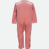 Luna Velvet Onesie with Hat - Image 