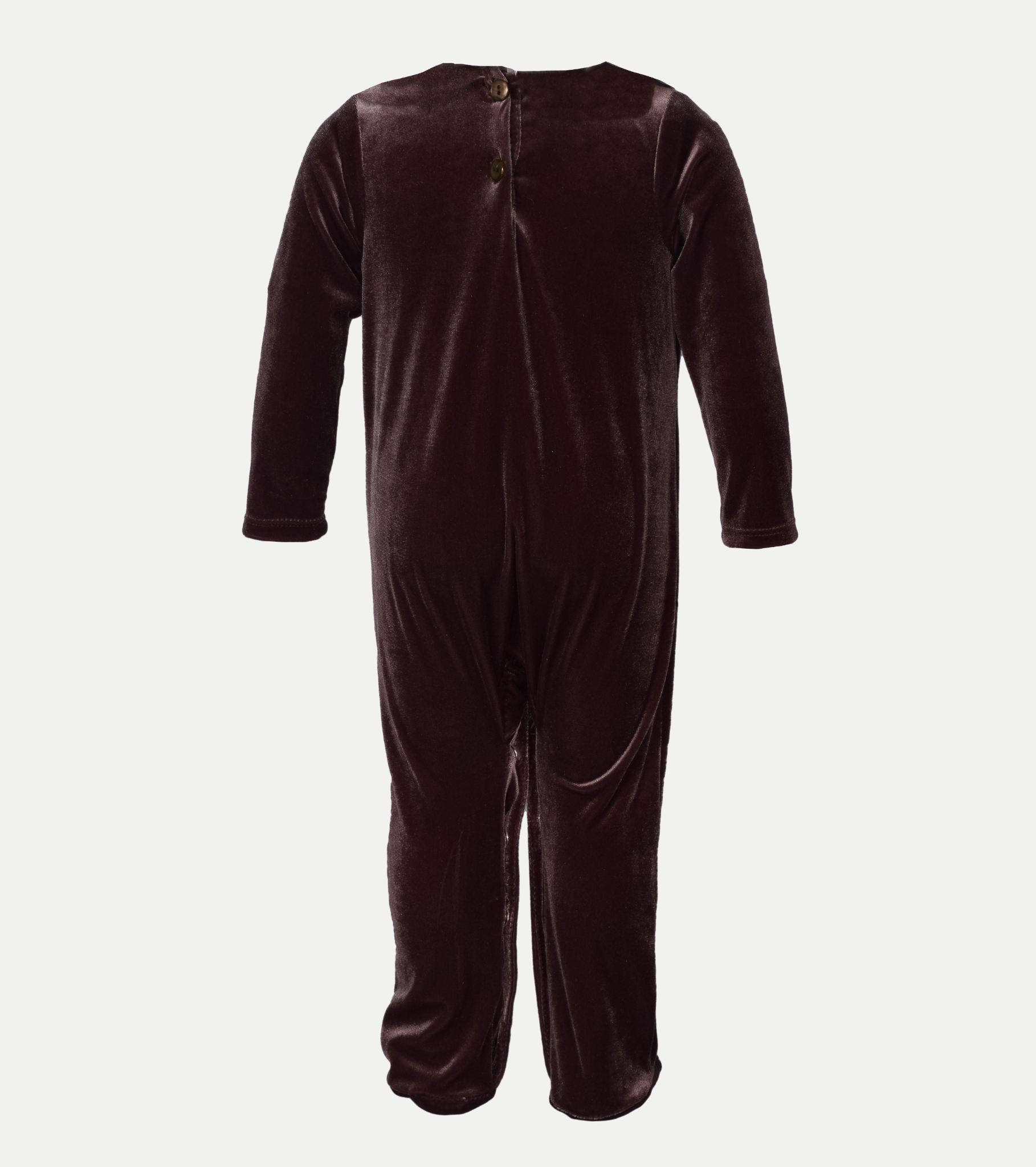 Sadie Velvet Onesie with Headband