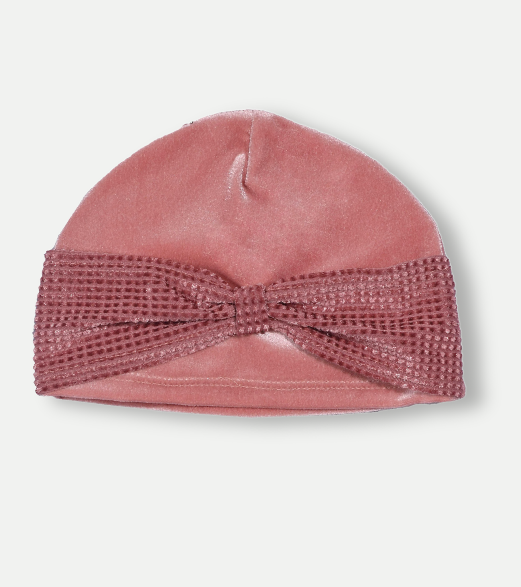 Luna Velvet Onesie with Hat