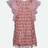 Elsie Sequin Party Dress - Image 