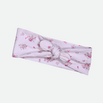 Celia Floral Onesie with Headband - Image 