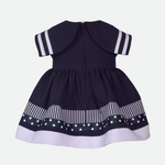 Allison Nautical Sailor Dress - Image 