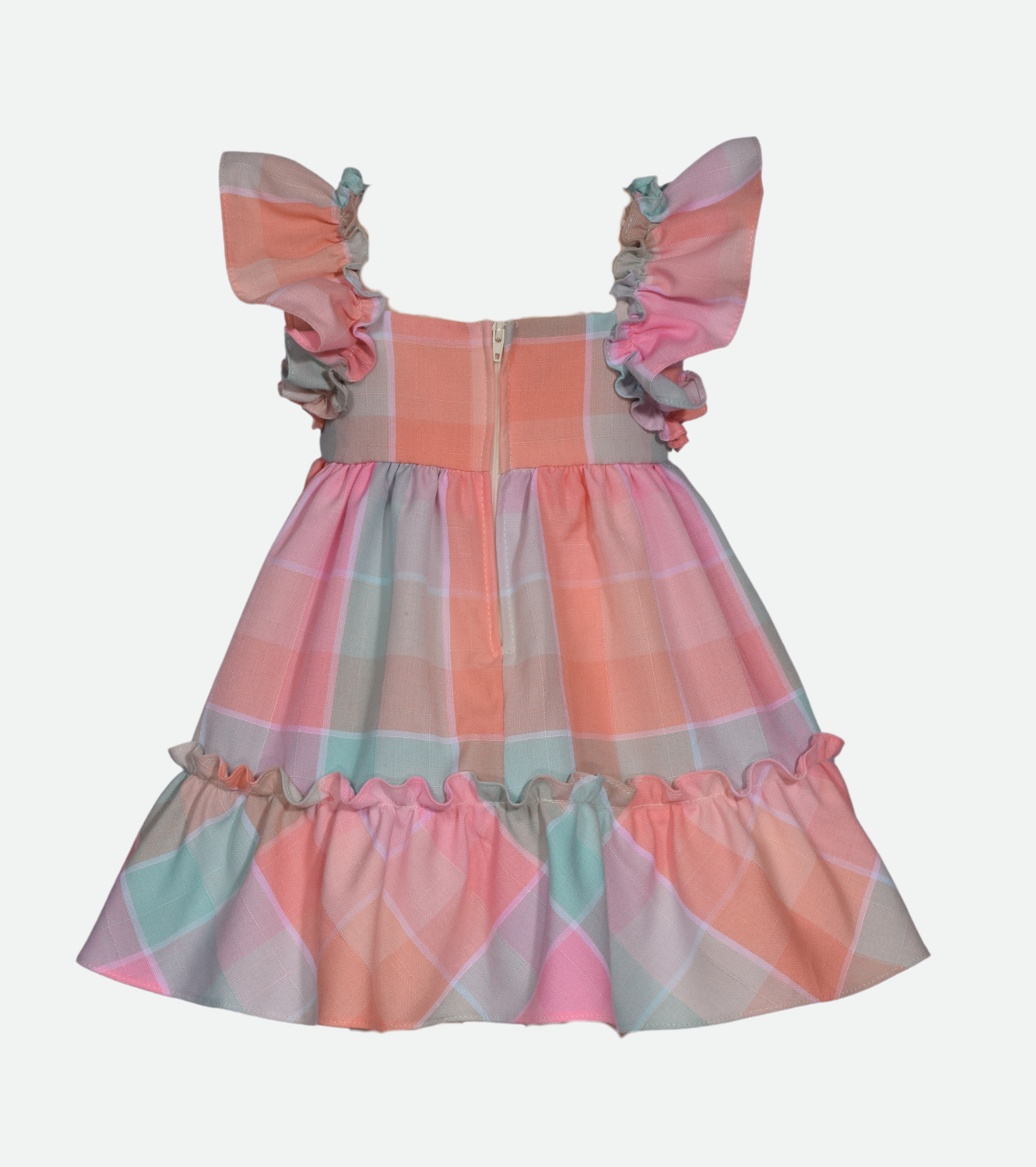Annabelle Linen Dress with Headband