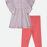 Ashley Embroidered Legging Set - Image 