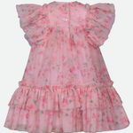Thea Tiered Flutter Dress - Image 