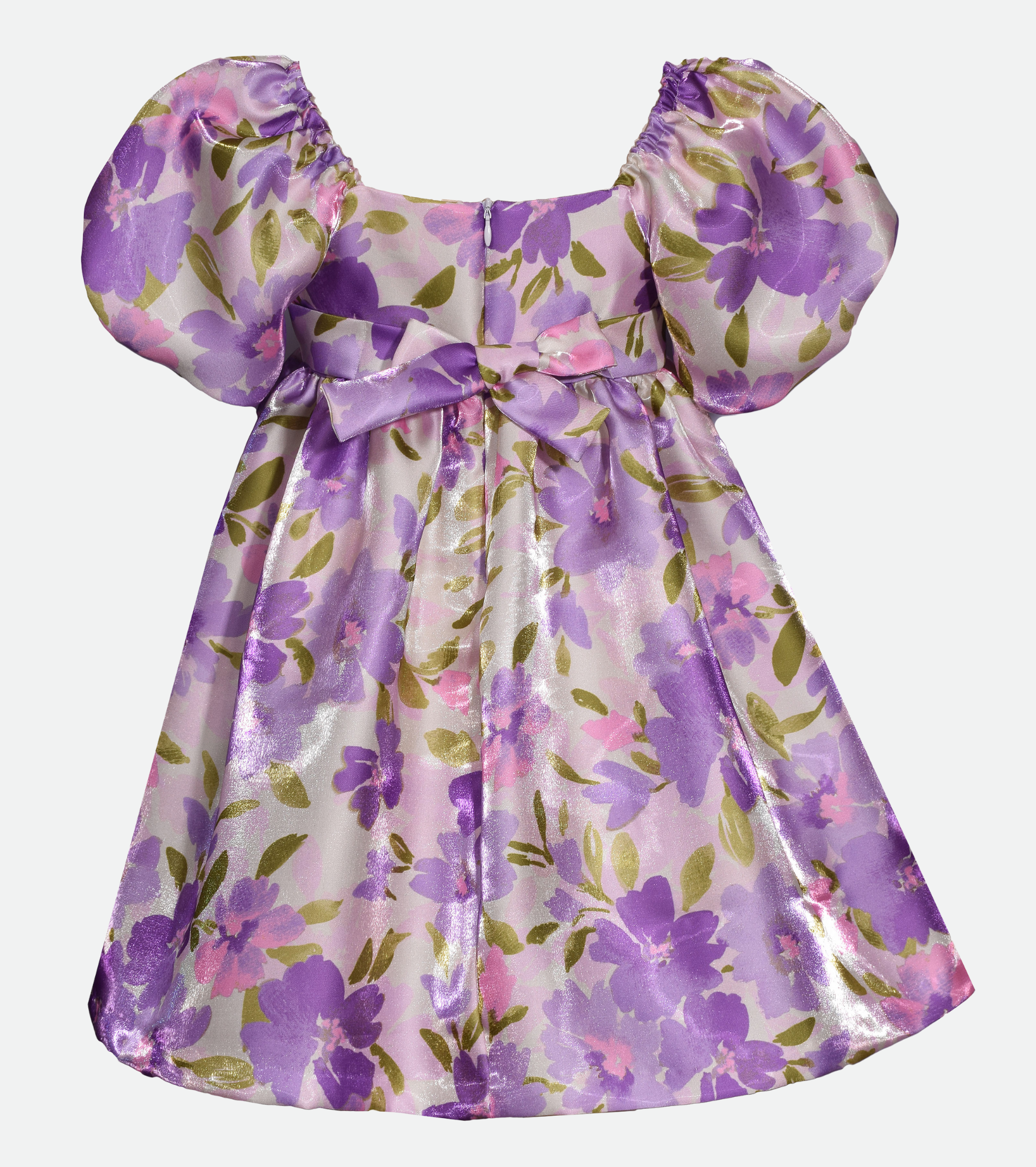 Iris Puff Sleeve Party Dress
