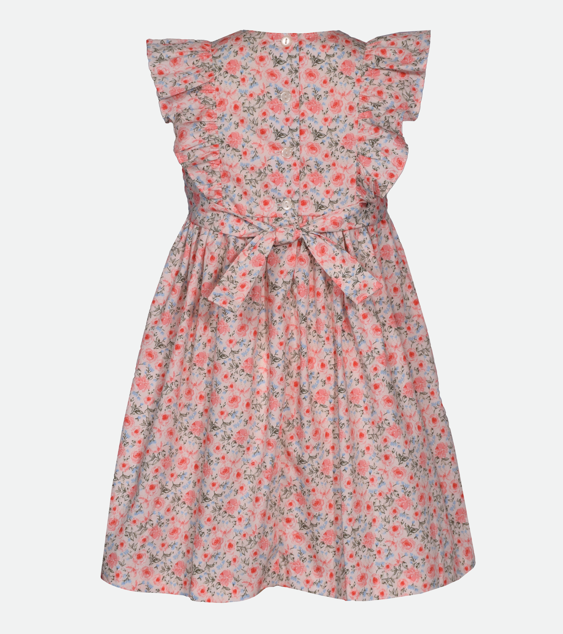 Melody Floral Smocked Dress
