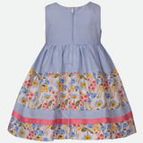 Sunny Mixed Print Party Dress - Image 