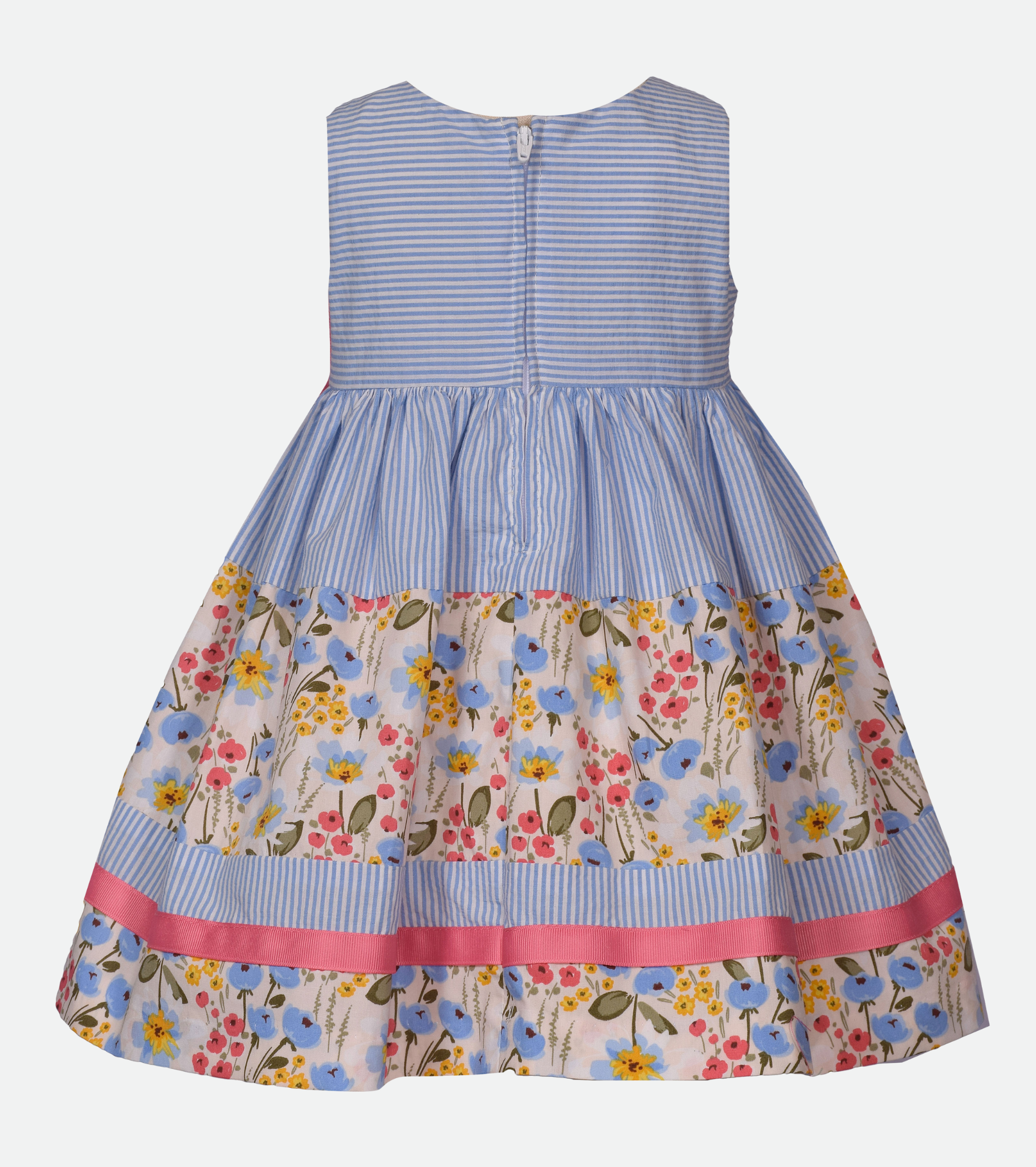 Sunny Mixed Print Party Dress