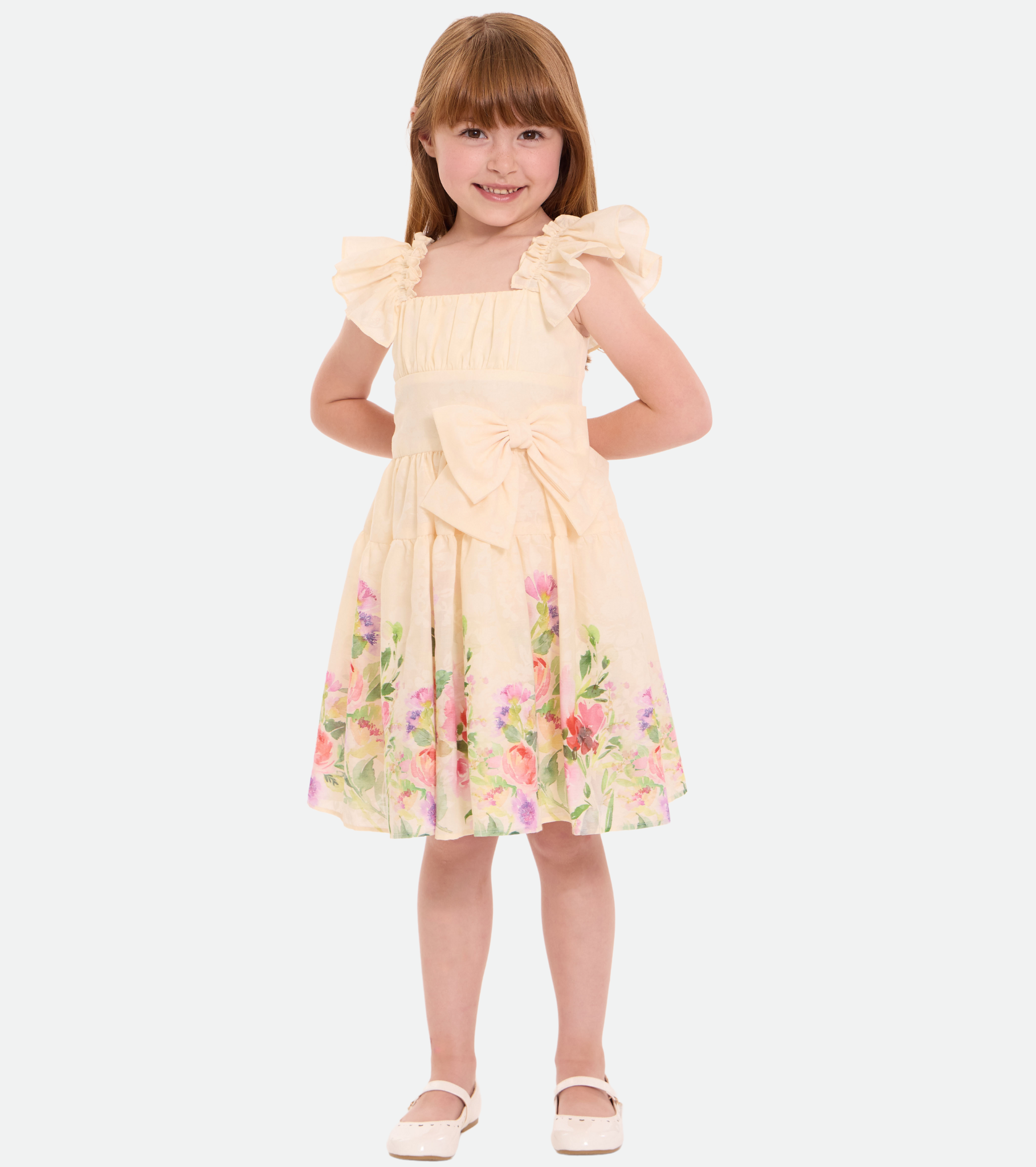 Colette Party Dress with Hat
