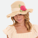 Colette Party Dress with Hat - Image 