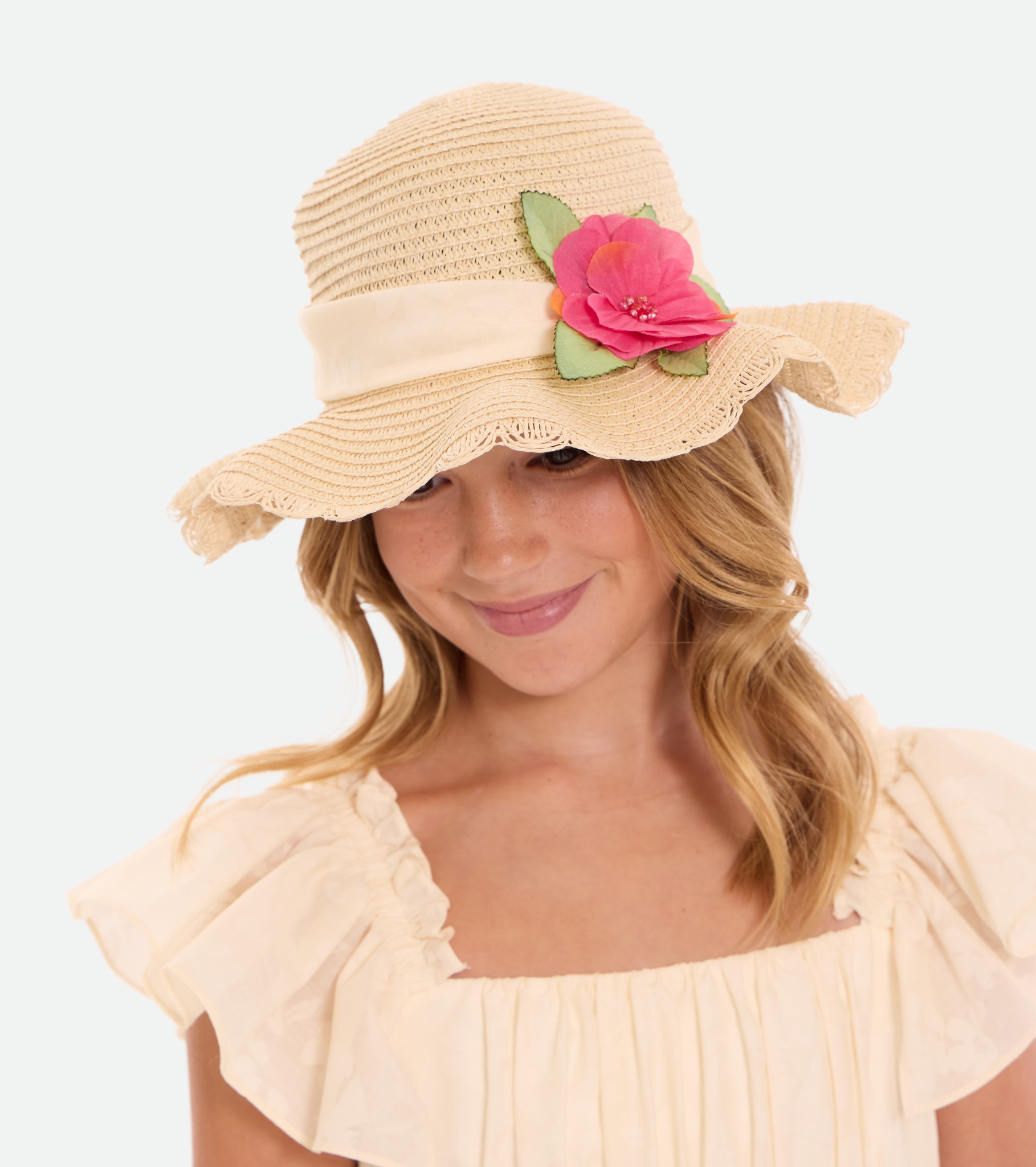 Colette Party Dress with Hat