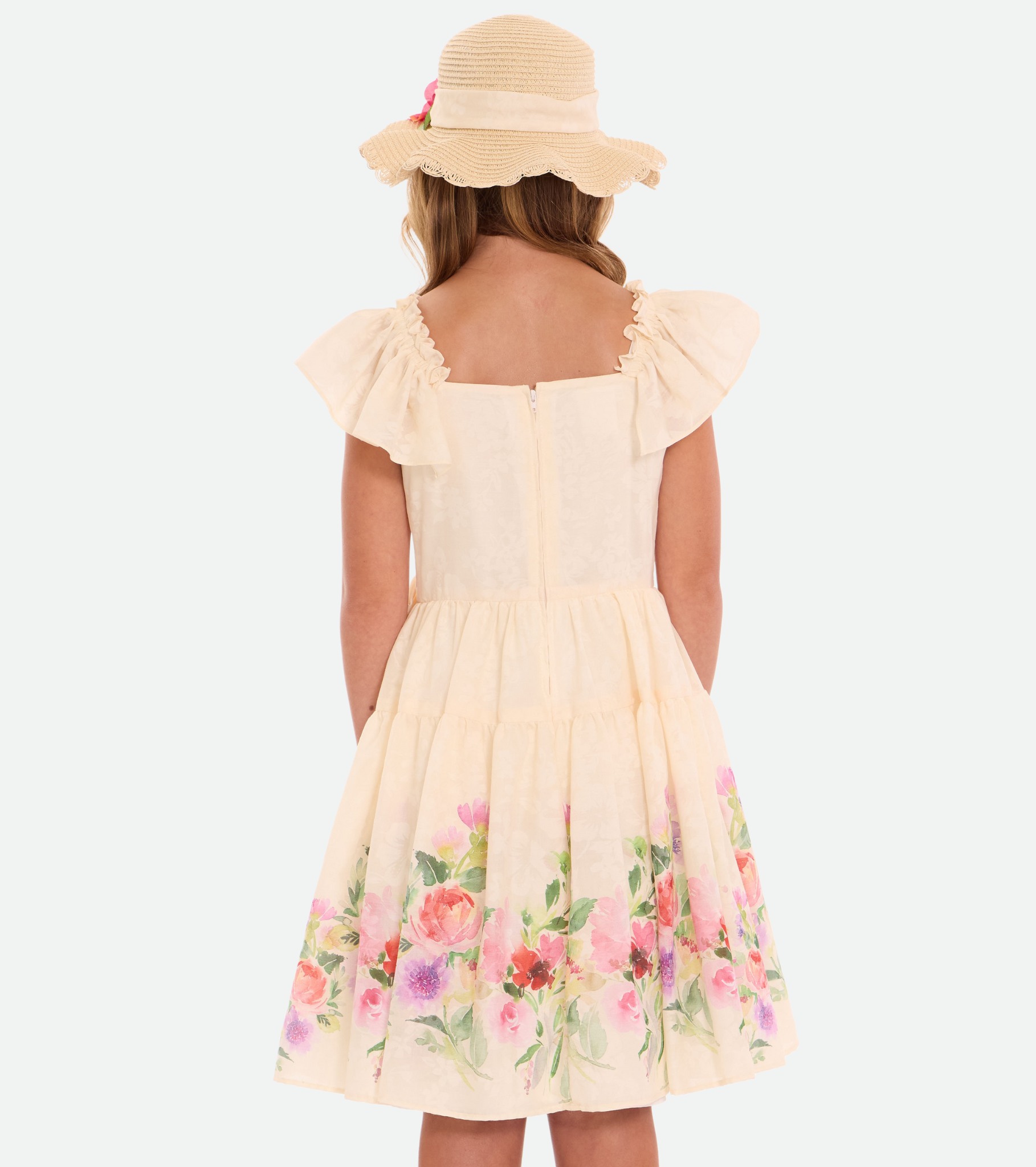 Colette Party Dress with Hat
